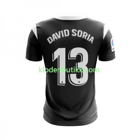 Getafe CF David Soria 13 Borte Fotballdrakt 2022/23 Kortermet